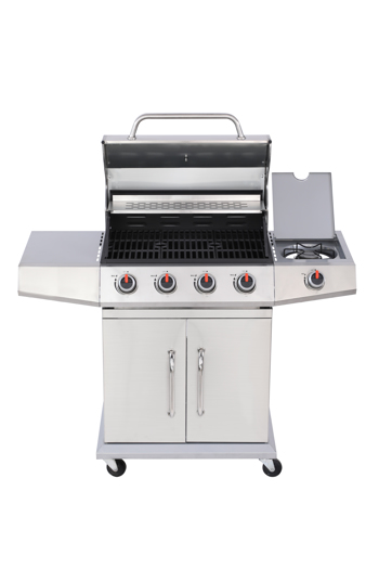 SAC 4+1 Gas BBQ with all accessories